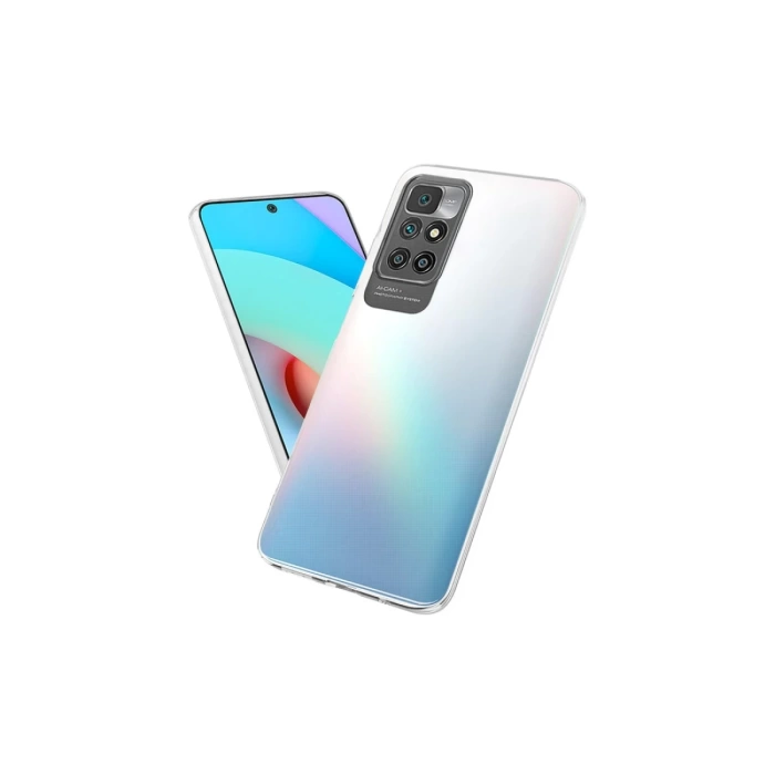 Newface Xiaomi Redmi 10 2022 Kılıf Lüx Şeffaf Silikon