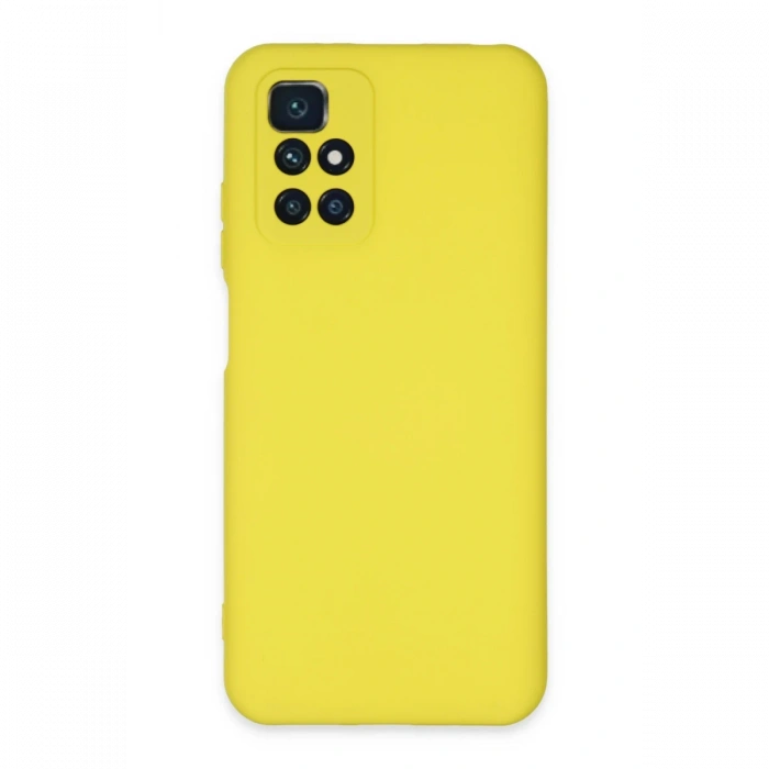 Newface Xiaomi Redmi 10 2022 Kılıf Nano içi Kadife Silikon