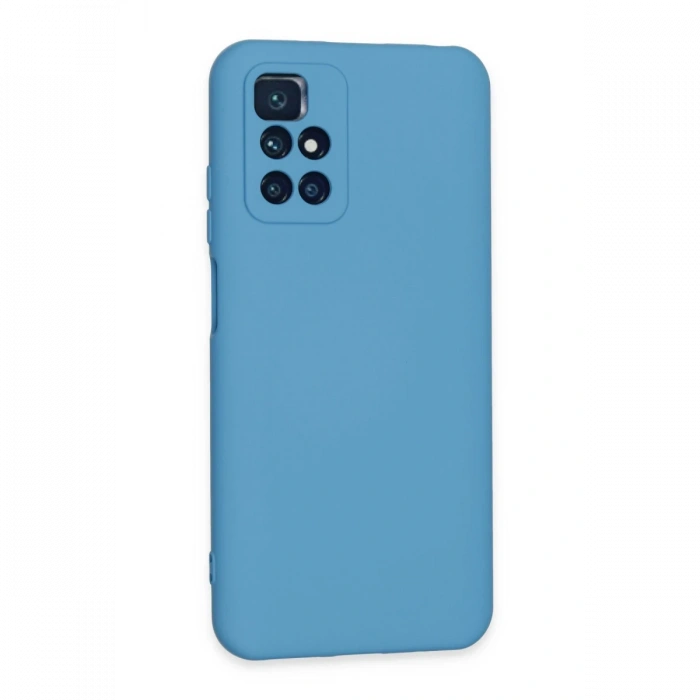 Newface Xiaomi Redmi 10 2022 Kılıf Nano içi Kadife Silikon