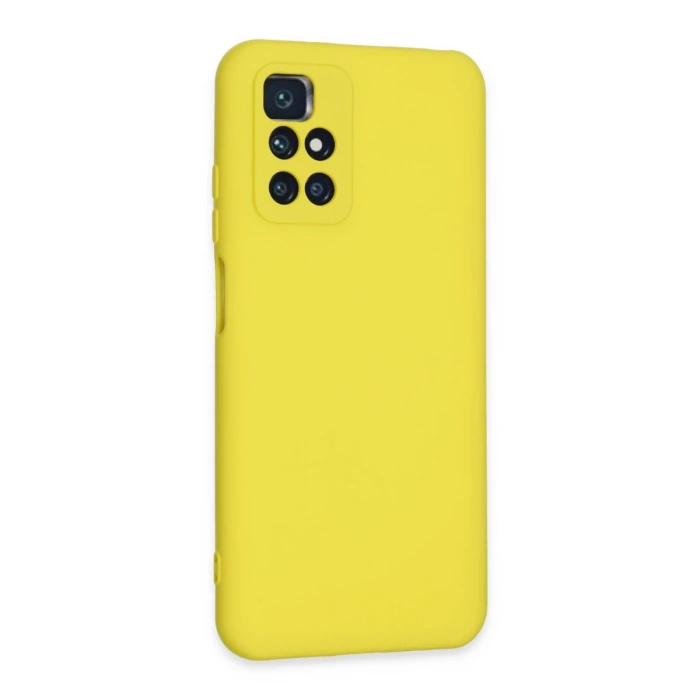 Newface Xiaomi Redmi 10 2022 Kılıf Nano içi Kadife Silikon