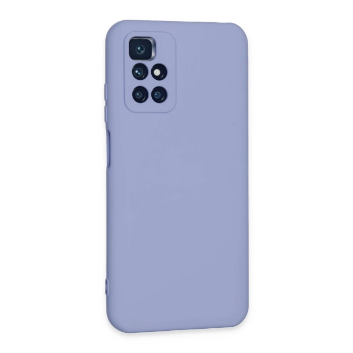 Newface Xiaomi Redmi 10 2022 Kılıf Nano içi Kadife Silikon