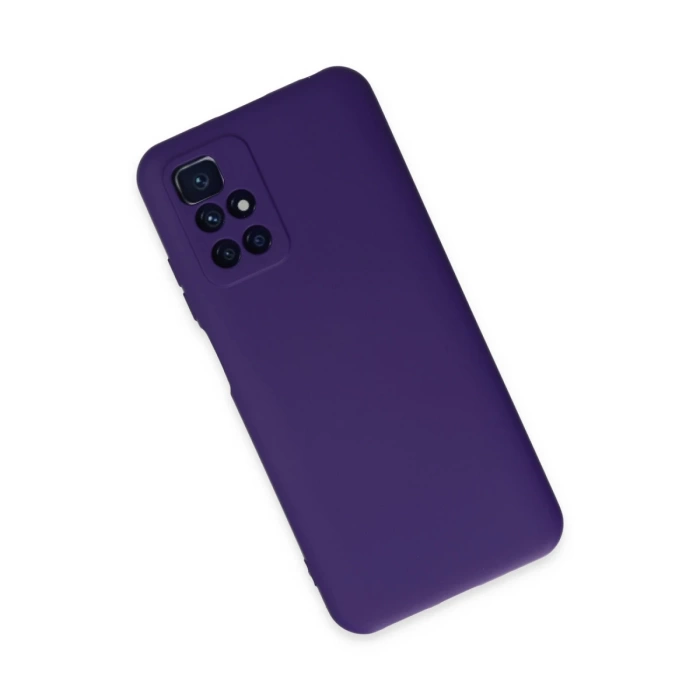 Newface Xiaomi Redmi 10 2022 Kılıf Nano içi Kadife Silikon