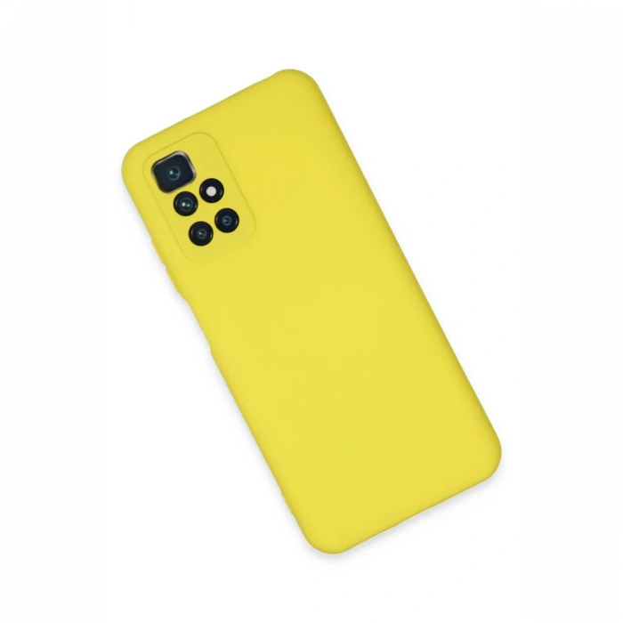 Newface Xiaomi Redmi 10 2022 Kılıf Nano içi Kadife Silikon