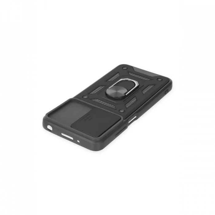 Newface Xiaomi Redmi 10 2022 Kılıf Pars Lens Yüzüklü Silikon