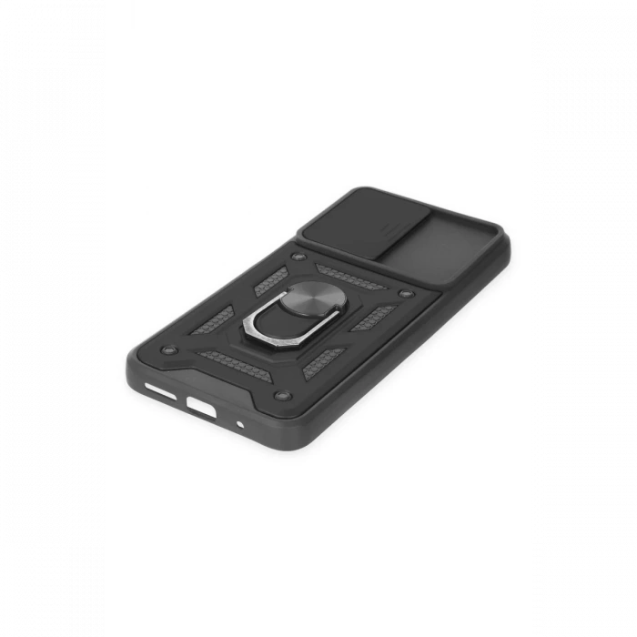 Newface Xiaomi Redmi 10 2022 Kılıf Pars Lens Yüzüklü Silikon