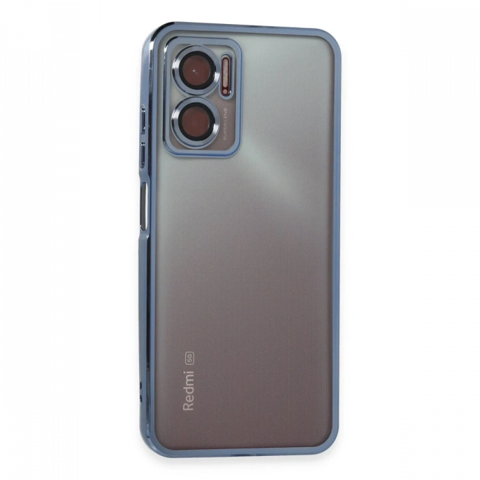 Newface Xiaomi Redmi 10 5G Kılıf Razer Lensli Silikon