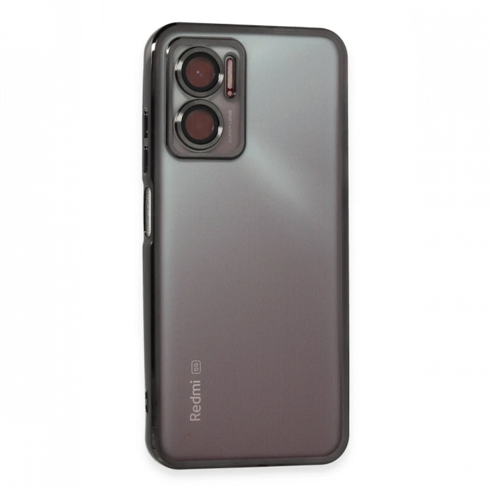 Newface Xiaomi Redmi 10 5G Kılıf Razer Lensli Silikon