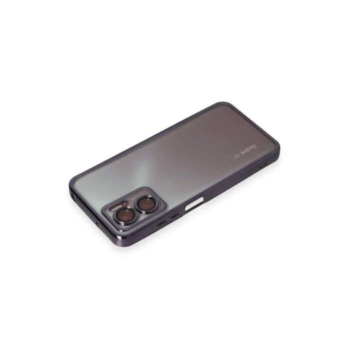 Newface Xiaomi Redmi 10 5G Kılıf Razer Lensli Silikon