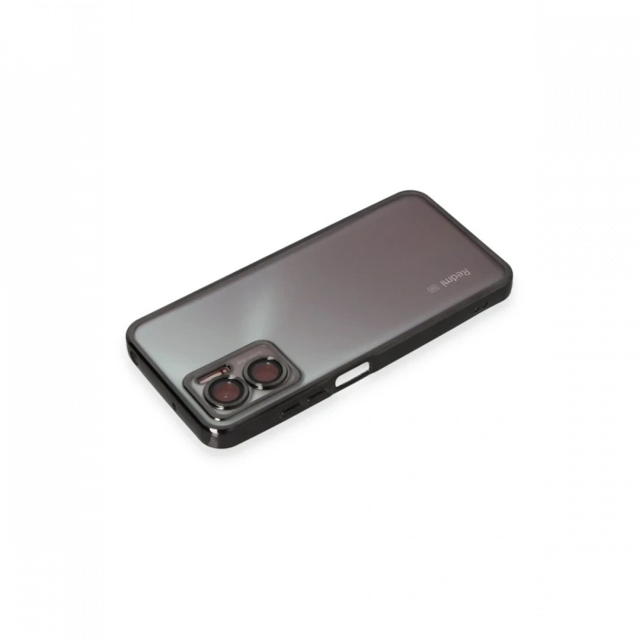 Newface Xiaomi Redmi 10 5G Kılıf Razer Lensli Silikon