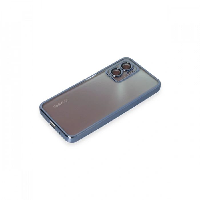 Newface Xiaomi Redmi 10 5G Kılıf Razer Lensli Silikon