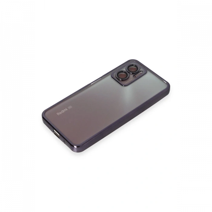 Newface Xiaomi Redmi 10 5G Kılıf Razer Lensli Silikon