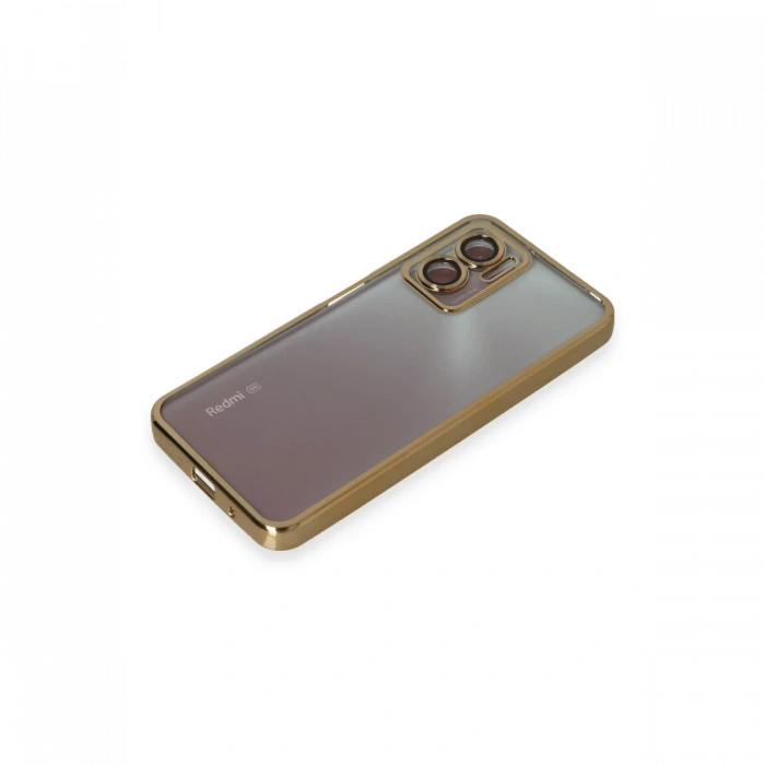 Newface Xiaomi Redmi 10 5G Kılıf Razer Lensli Silikon