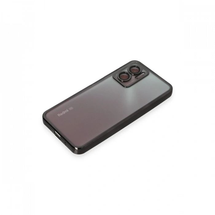 Newface Xiaomi Redmi 10 5G Kılıf Razer Lensli Silikon