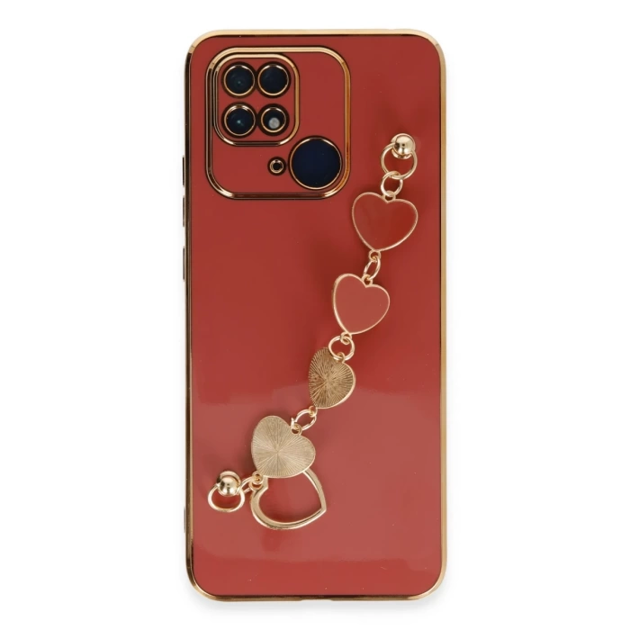 Newface Xiaomi Redmi 10C Kılıf Esila Silikon