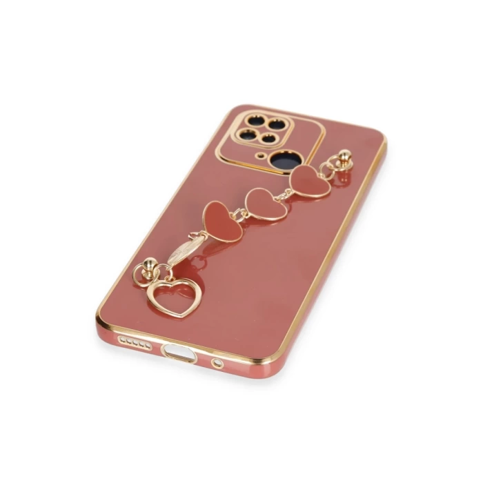Newface Xiaomi Redmi 10C Kılıf Esila Silikon