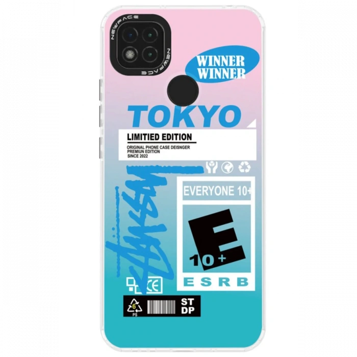 Xiaomi Redmi 10C Kılıf Estoril Desenli Kapak