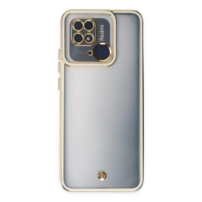 Newface Xiaomi Redmi 10C Kılıf Liva Lens Silikon