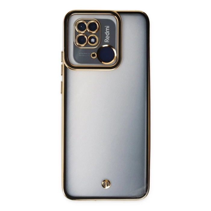 Newface Xiaomi Redmi 10C Kılıf Liva Lens Silikon