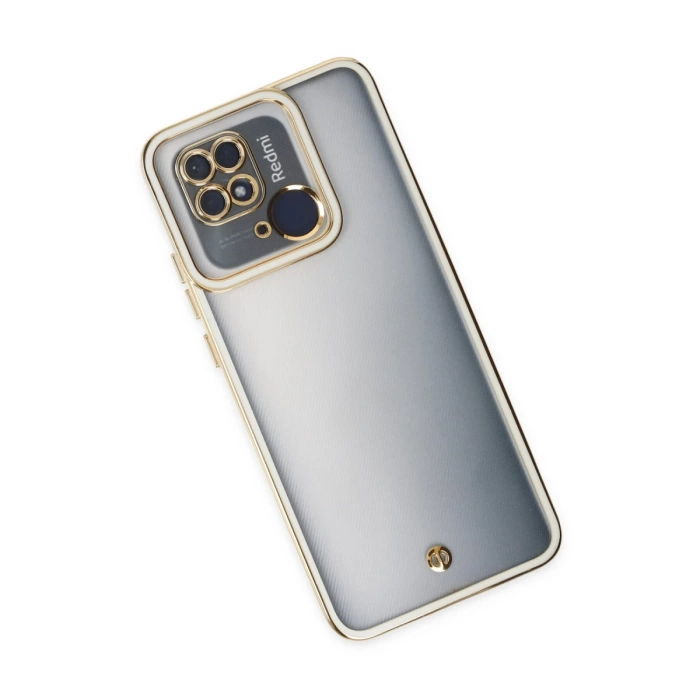 Newface Xiaomi Redmi 10C Kılıf Liva Lens Silikon