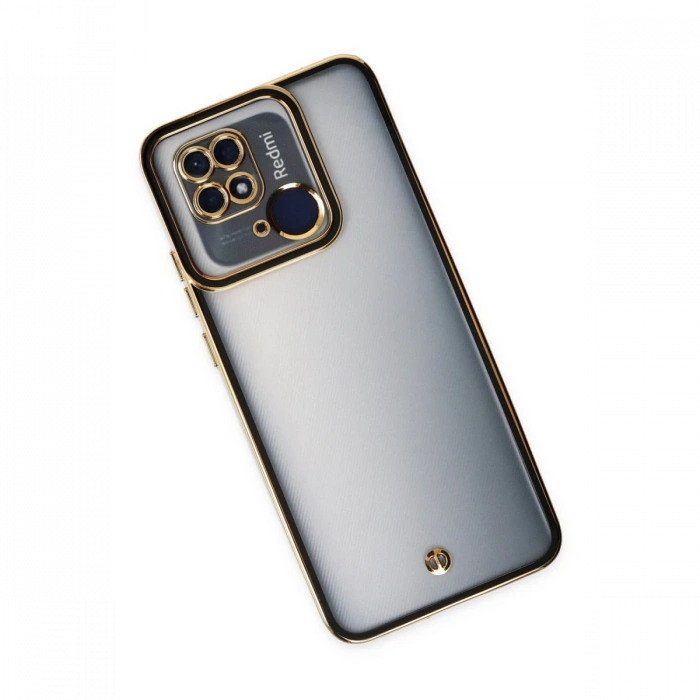 Newface Xiaomi Redmi 10C Kılıf Liva Lens Silikon