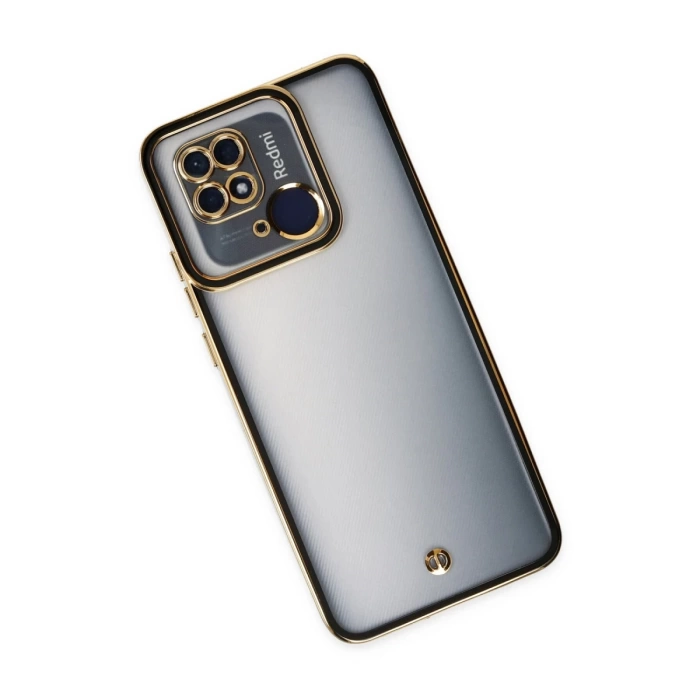 Newface Xiaomi Redmi 10C Kılıf Liva Lens Silikon
