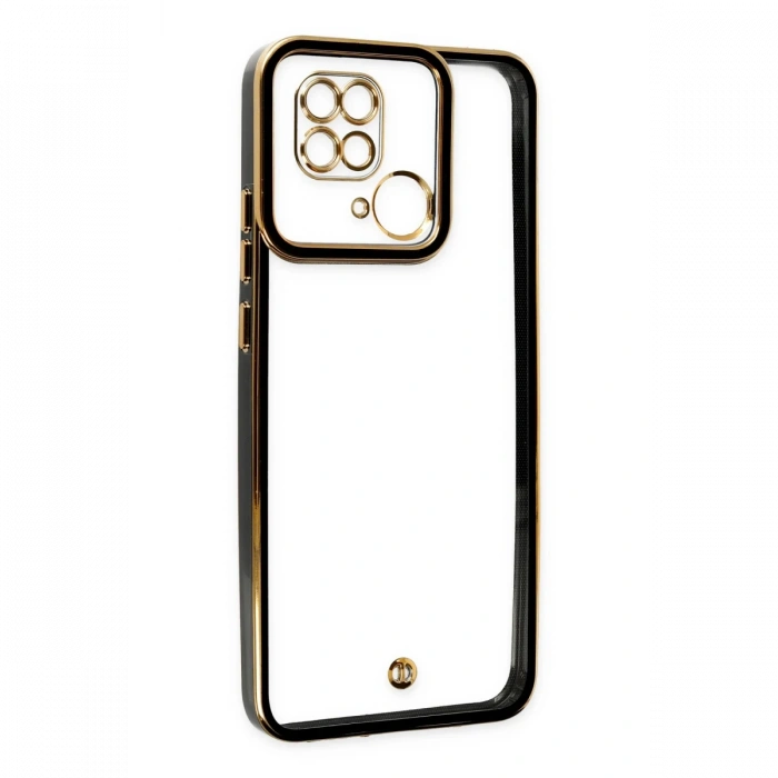Newface Xiaomi Redmi 10C Kılıf Liva Lens Silikon