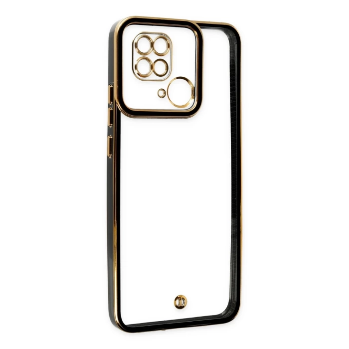 Newface Xiaomi Redmi 10C Kılıf Liva Lens Silikon