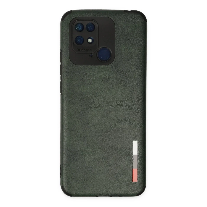 Newface Xiaomi Redmi 10C Kılıf Loop Deri Silikon