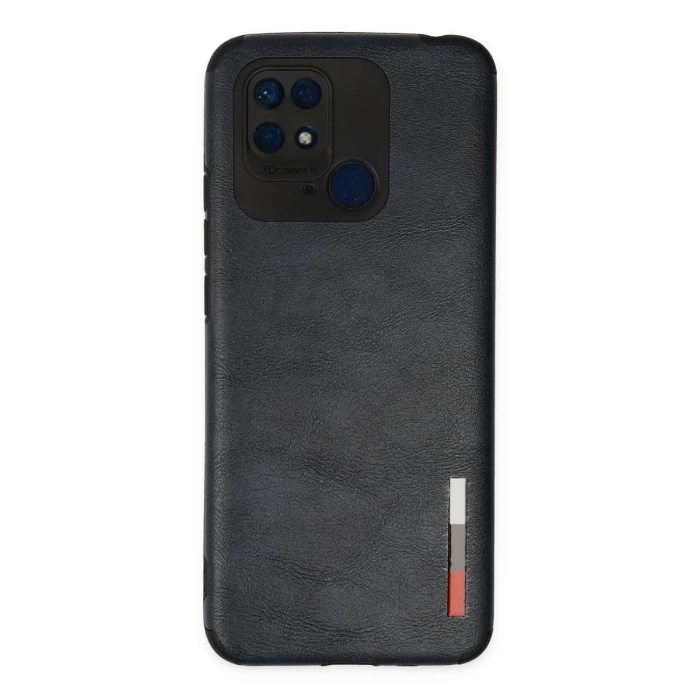 Newface Xiaomi Redmi 10C Kılıf Loop Deri Silikon