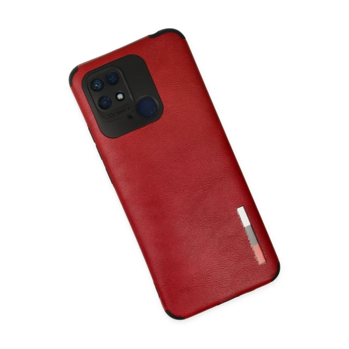 Newface Xiaomi Redmi 10C Kılıf Loop Deri Silikon