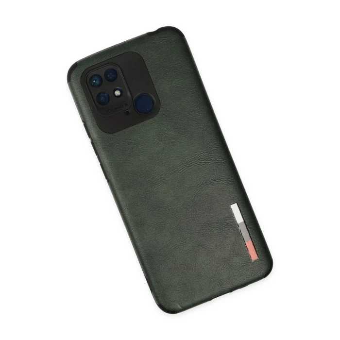 Newface Xiaomi Redmi 10C Kılıf Loop Deri Silikon