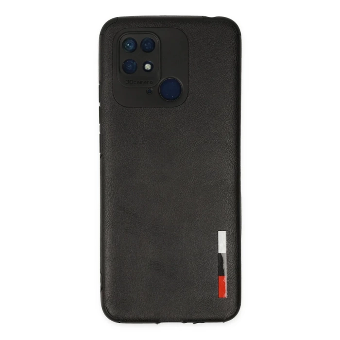 Newface Xiaomi Redmi 10C Kılıf Loop Deri Silikon