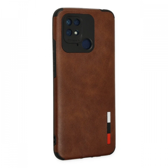 Newface Xiaomi Redmi 10C Kılıf Loop Deri Silikon