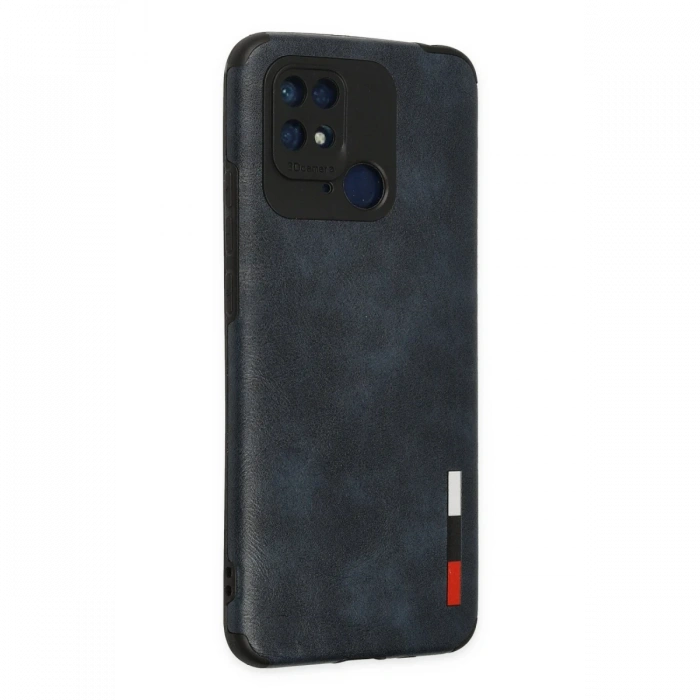 Newface Xiaomi Redmi 10C Kılıf Loop Deri Silikon