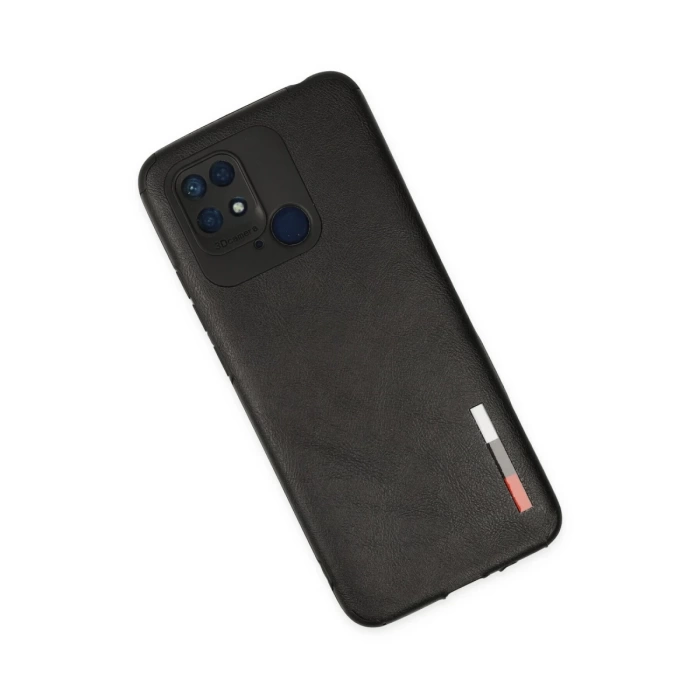 Newface Xiaomi Redmi 10C Kılıf Loop Deri Silikon
