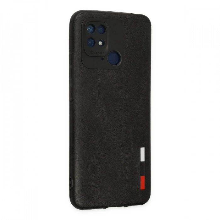 Newface Xiaomi Redmi 10C Kılıf Loop Deri Silikon