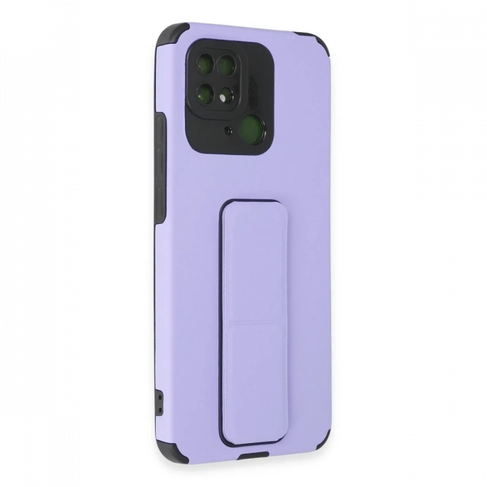 Xiaomi Redmi 10C Kılıf Mega Standlı Silikon