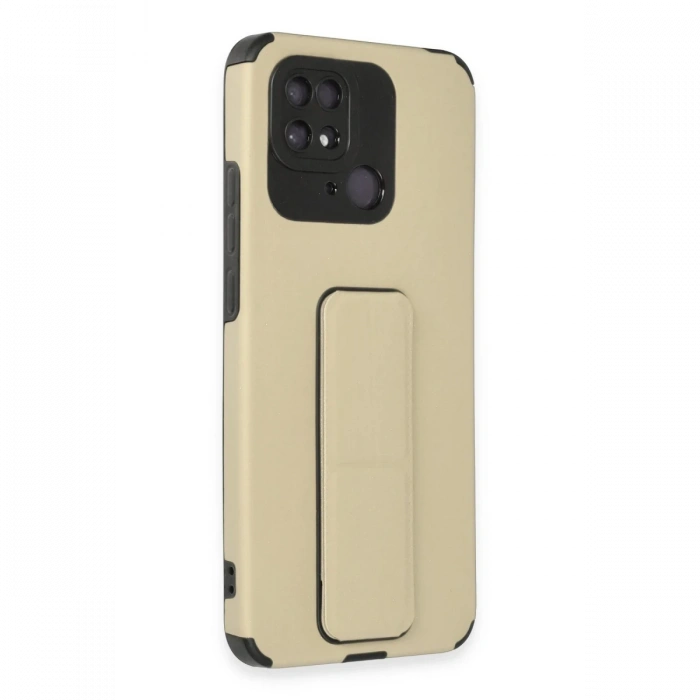 Xiaomi Redmi 10C Kılıf Mega Standlı Silikon