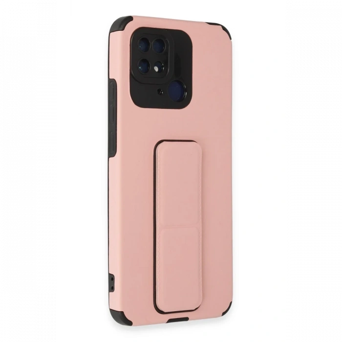 Xiaomi Redmi 10C Kılıf Mega Standlı Silikon