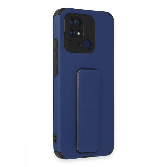 Xiaomi Redmi 10C Kılıf Mega Standlı Silikon