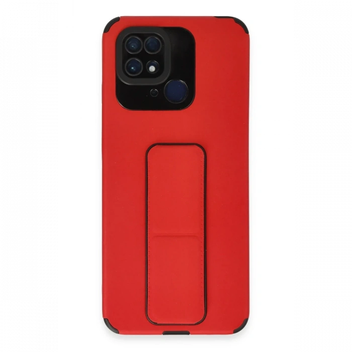 Xiaomi Redmi 10C Kılıf Mega Standlı Silikon