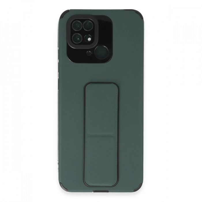 Xiaomi Redmi 10C Kılıf Mega Standlı Silikon