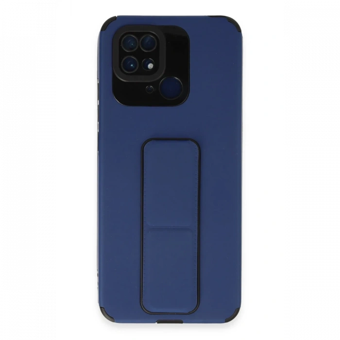 Xiaomi Redmi 10C Kılıf Mega Standlı Silikon