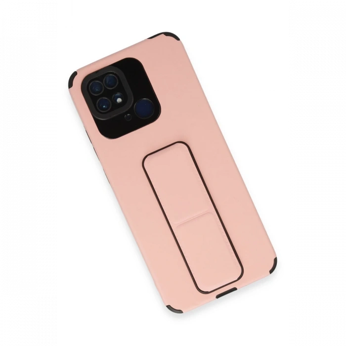 Xiaomi Redmi 10C Kılıf Mega Standlı Silikon