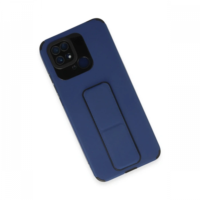 Xiaomi Redmi 10C Kılıf Mega Standlı Silikon