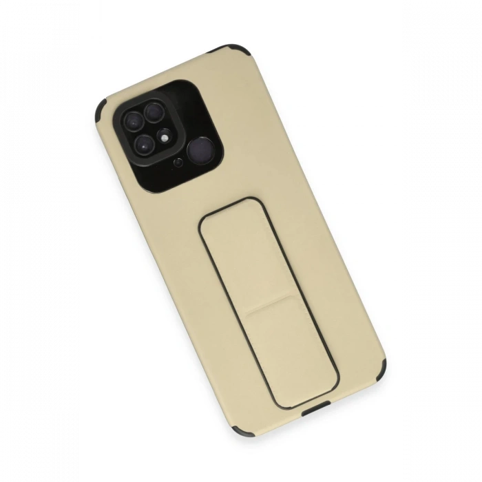 Xiaomi Redmi 10C Kılıf Mega Standlı Silikon