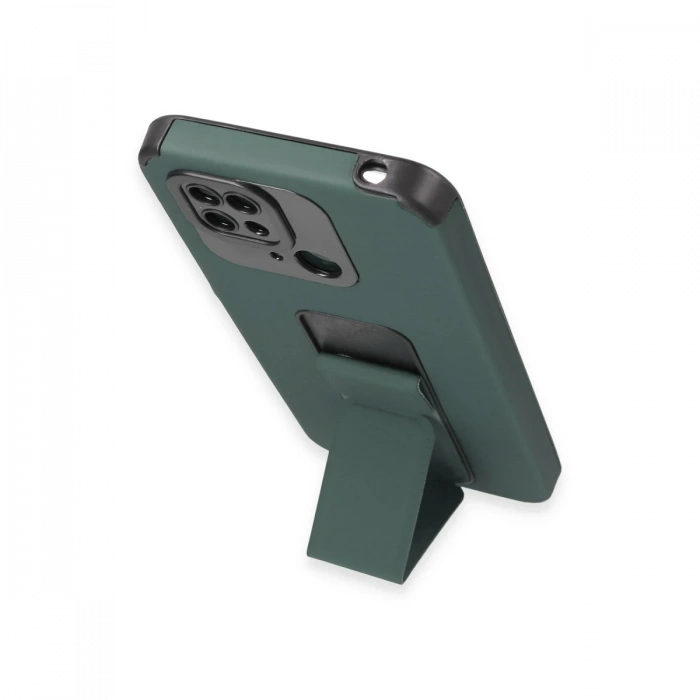 Xiaomi Redmi 10C Kılıf Mega Standlı Silikon