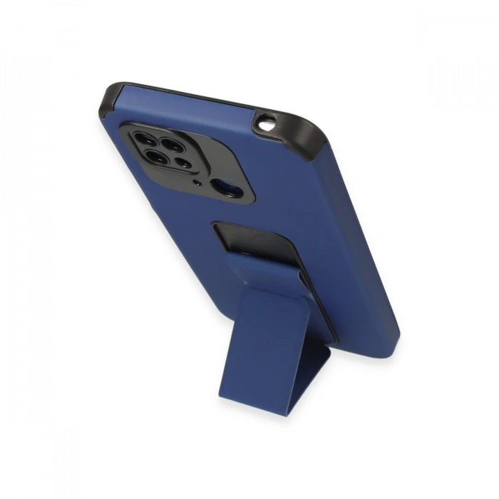 Xiaomi Redmi 10C Kılıf Mega Standlı Silikon