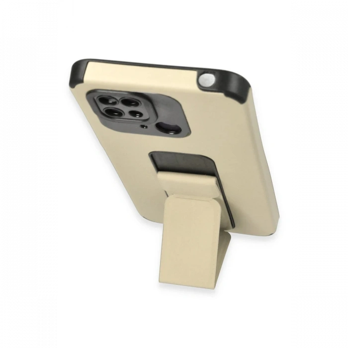 Newface Xiaomi Redmi 10C Kılıf Mega Standlı Silikon