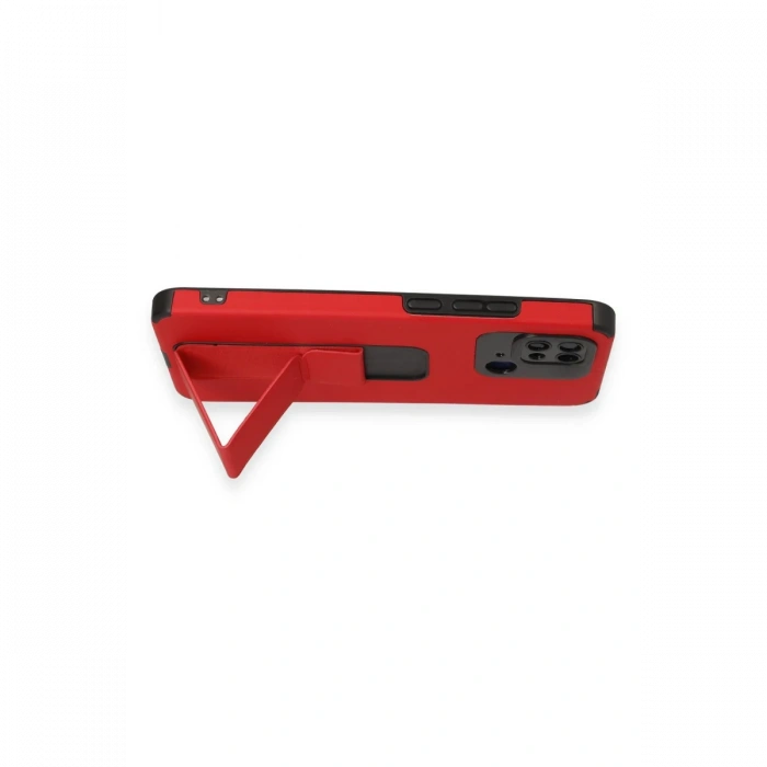 Xiaomi Redmi 10C Kılıf Mega Standlı Silikon